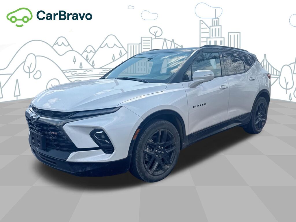 2025 Chevrolet Blazer RS — photo 1 of 6