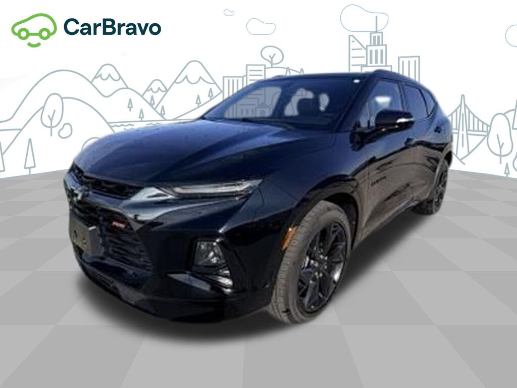 2020 Chevrolet Blazer RS — photo 1 of 6