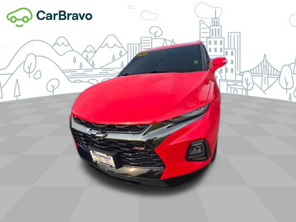 2020 Chevrolet Blazer RS — photo 1 of 6