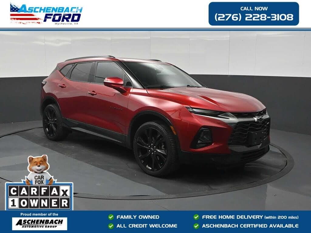 2021 Chevrolet Blazer RS — photo 1 of 1