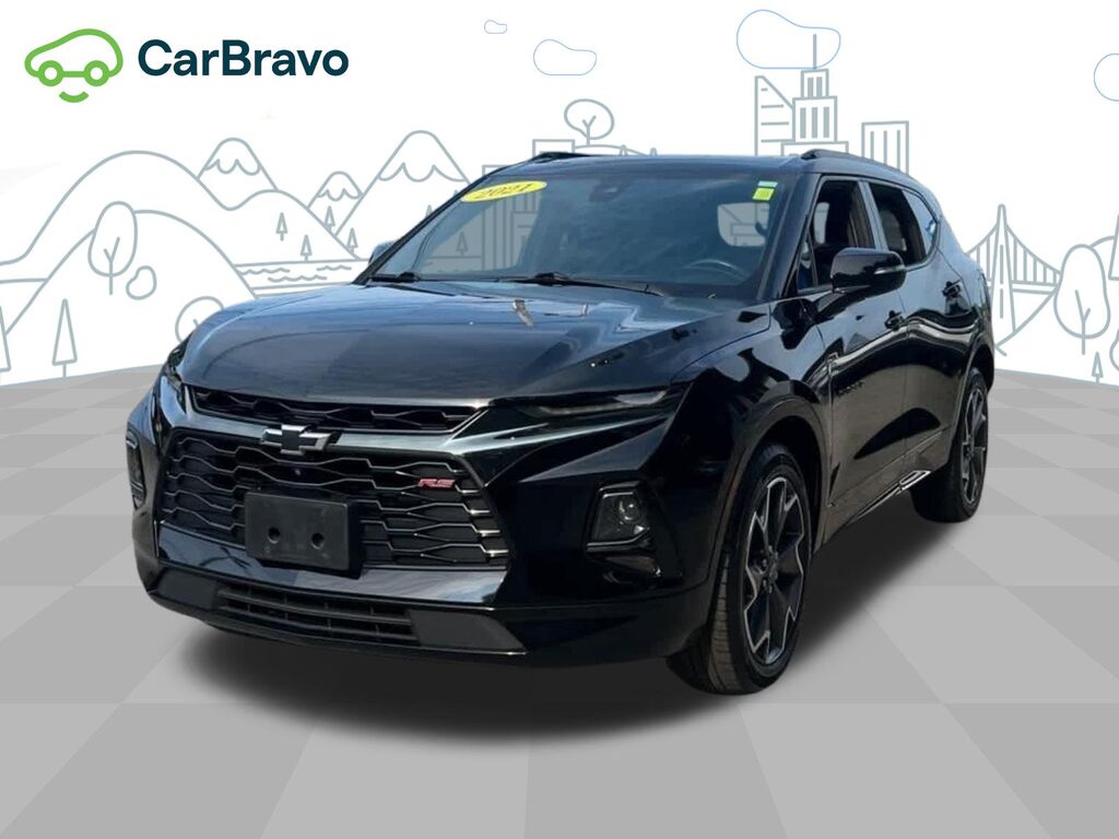 2021 Chevrolet Blazer RS — photo 1 of 6