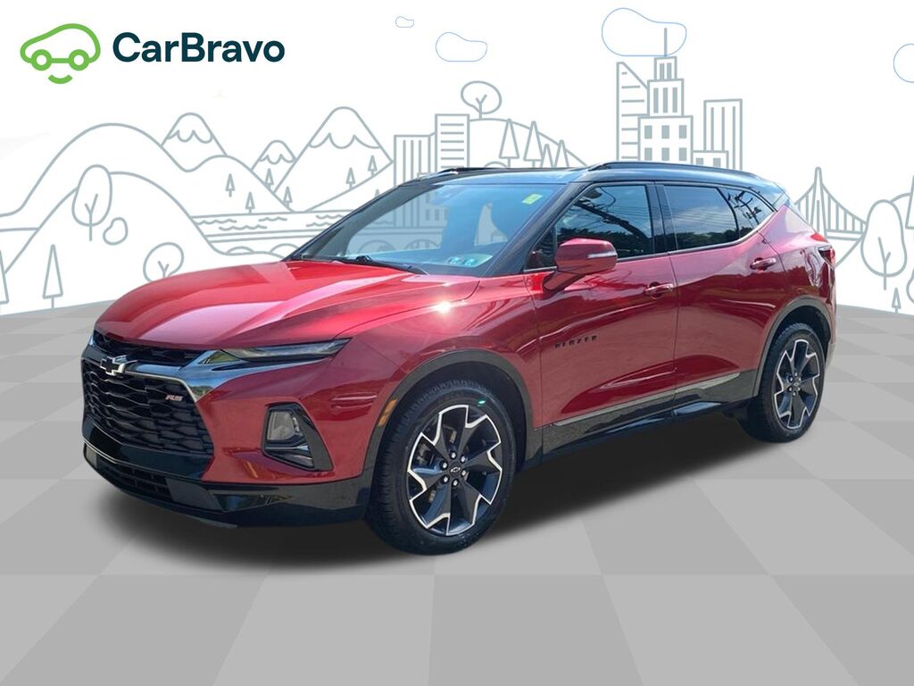 2022 Chevrolet Blazer RS — photo 1 of 6