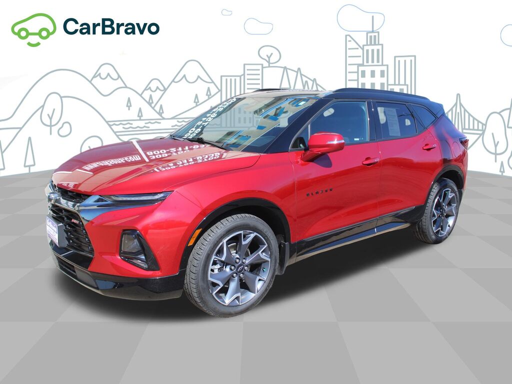 2022 Chevrolet Blazer RS — photo 1 of 7