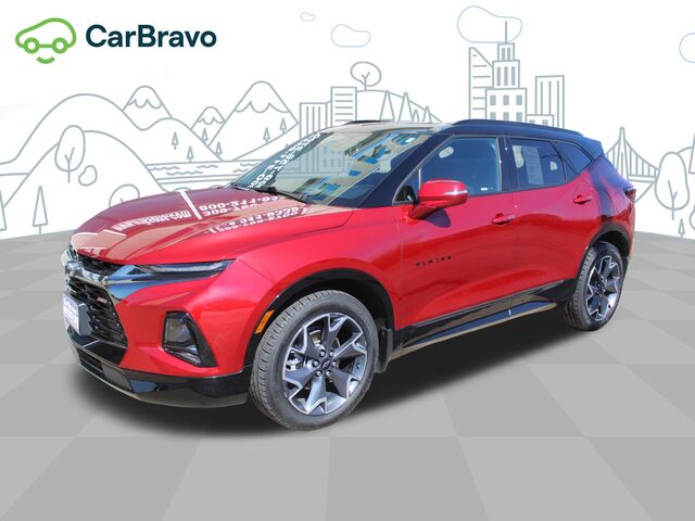 2022 Chevrolet Blazer RS