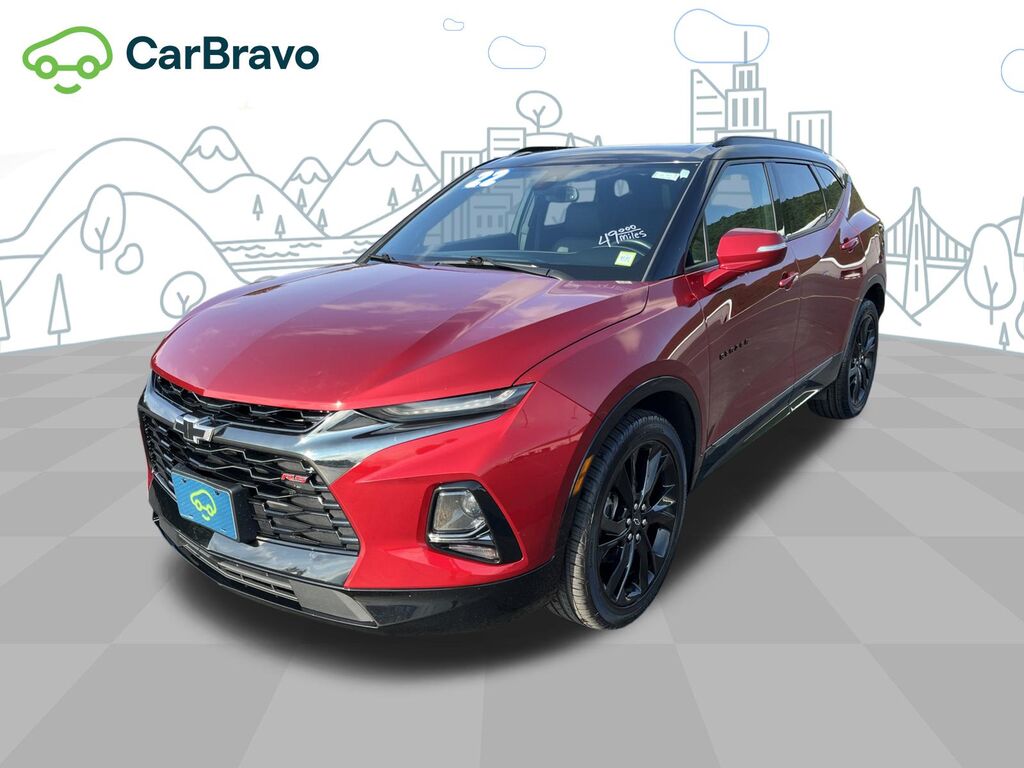 2022 Chevrolet Blazer RS — photo 1 of 6