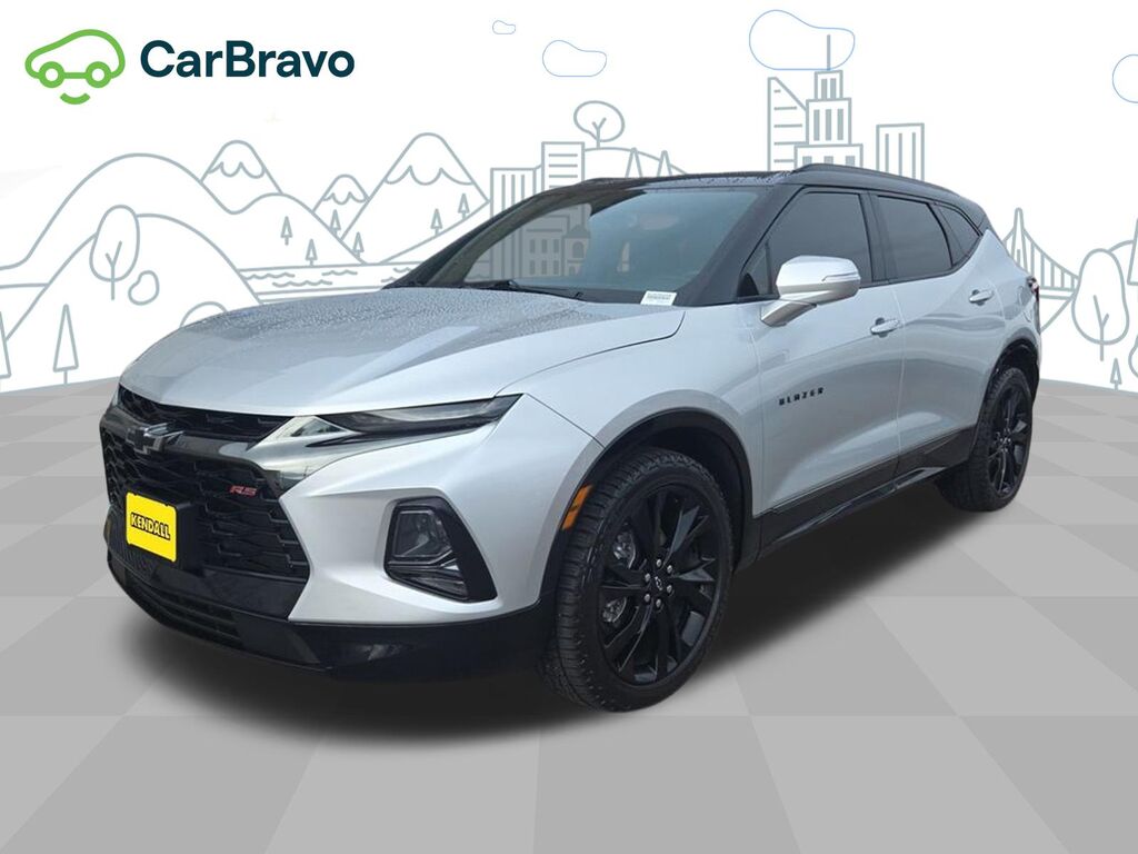 2022 Chevrolet Blazer RS — photo 1 of 5