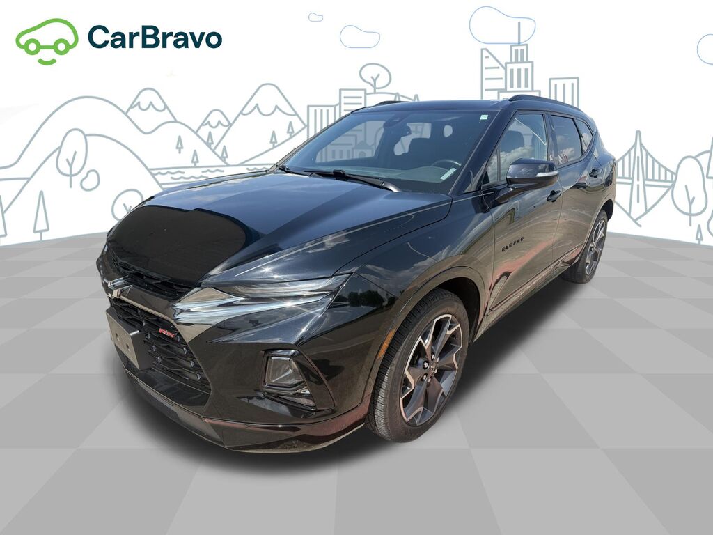 2022 Chevrolet Blazer RS — photo 1 of 6