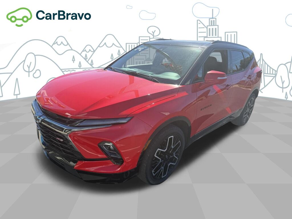 2023 Chevrolet Blazer RS — photo 1 of 7