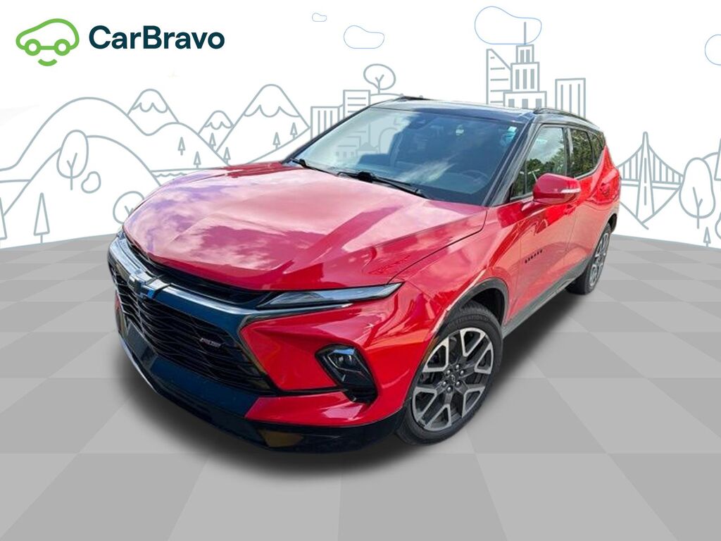 2024 Chevrolet Blazer RS — photo 1 of 6