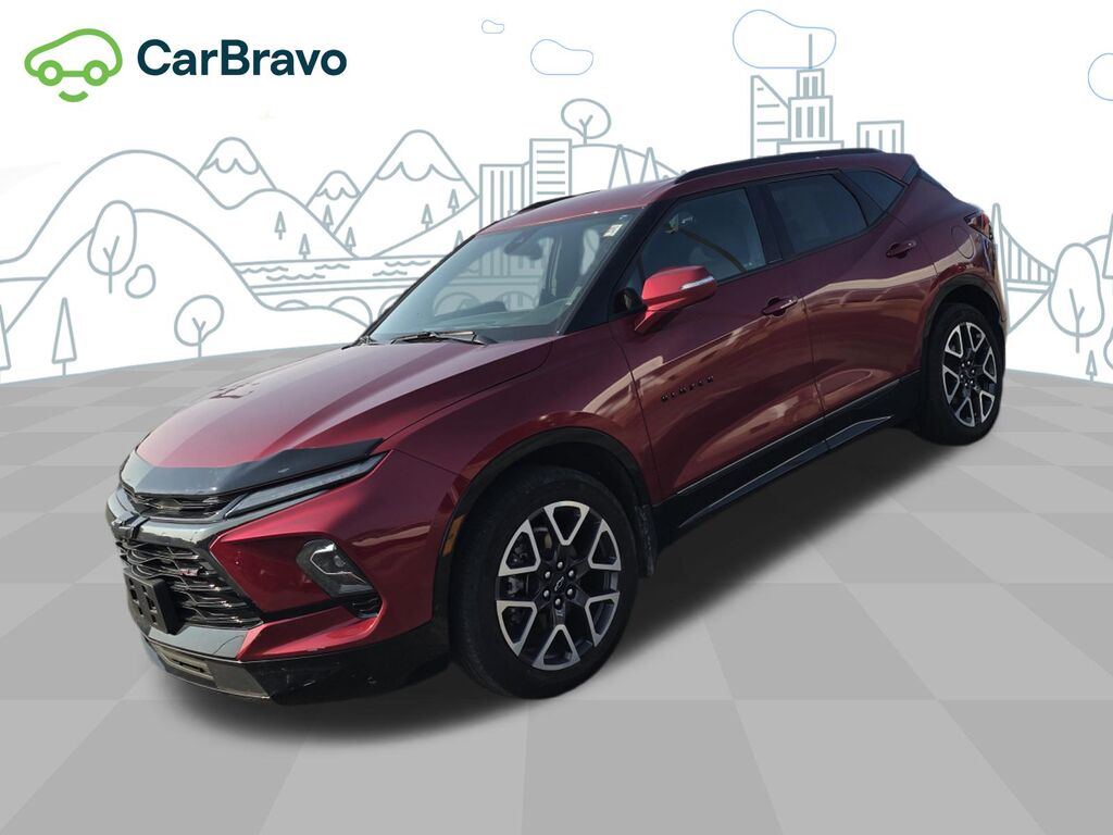 2024 Chevrolet Blazer RS — photo 1 of 6