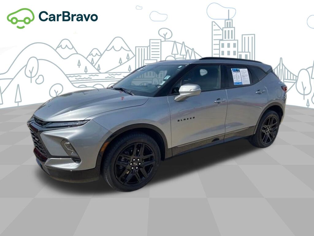 2024 Chevrolet Blazer RS — photo 1 of 6