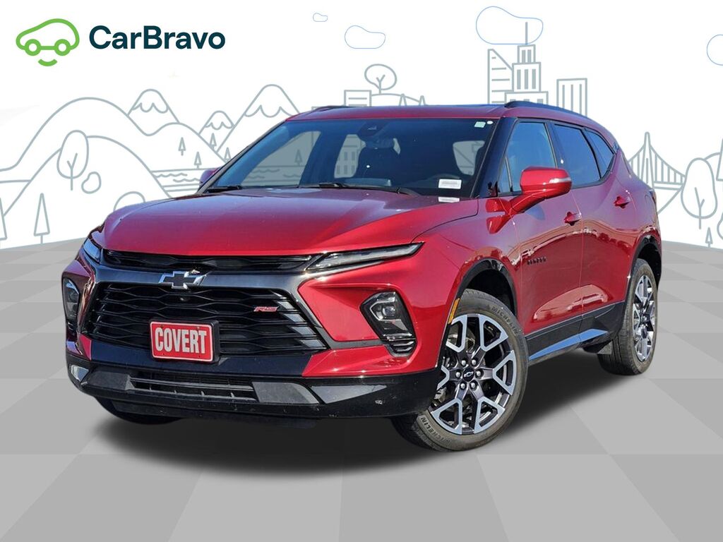 2024 Chevrolet Blazer RS — photo 1 of 6