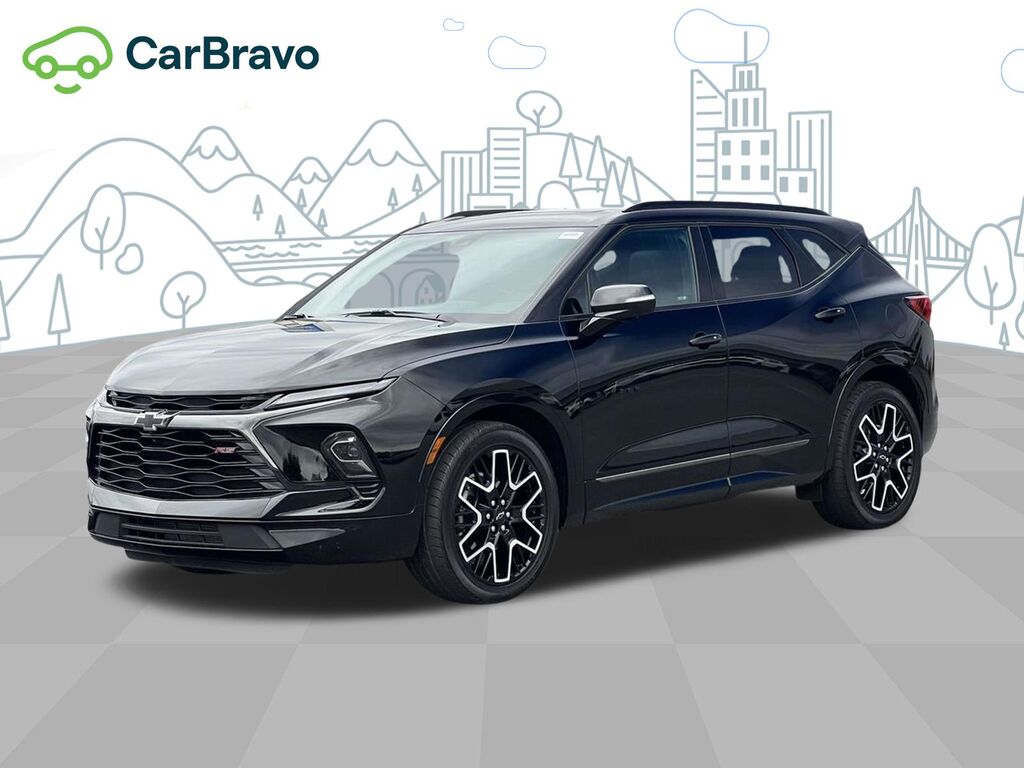 2024 Chevrolet Blazer RS — photo 1 of 6
