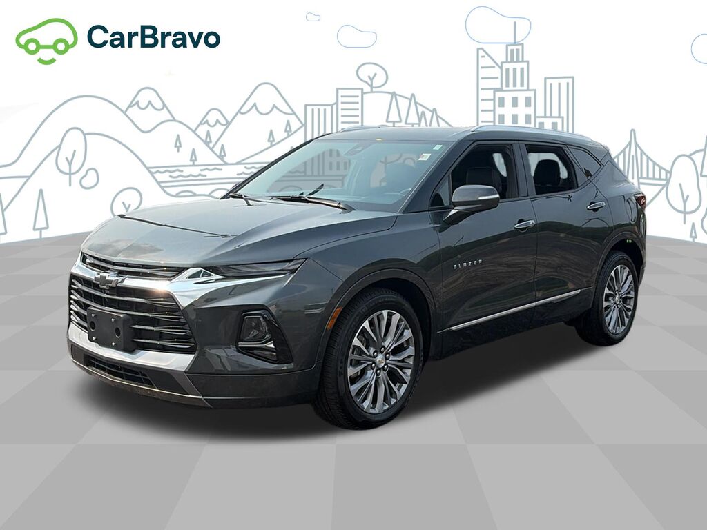2019 Chevrolet Blazer Premier — photo 1 of 6