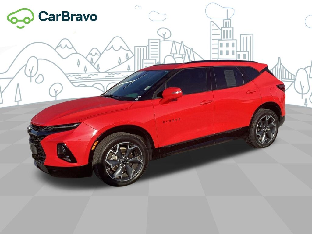 2020 Chevrolet Blazer RS — photo 1 of 5