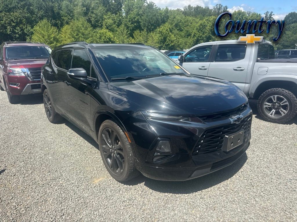 2020 Chevrolet Blazer RS — photo 1 of 13