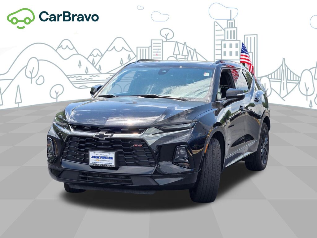 2021 Chevrolet Blazer RS — photo 1 of 6