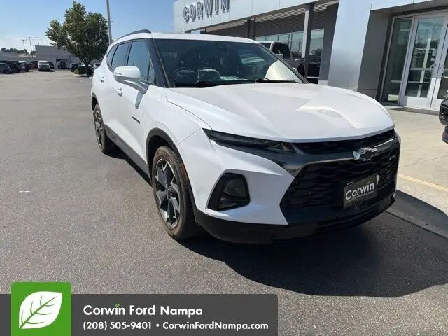2021 Chevrolet Blazer RS — photo 1 of 38