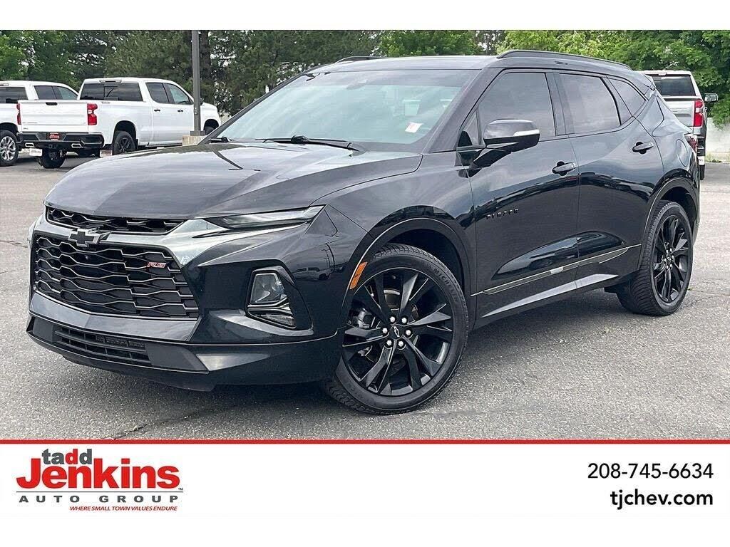 2021 Chevrolet Blazer RS — photo 1 of 3