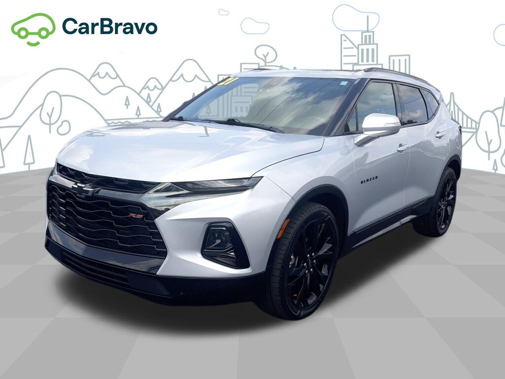 2021 Chevrolet Blazer RS — photo 1 of 6
