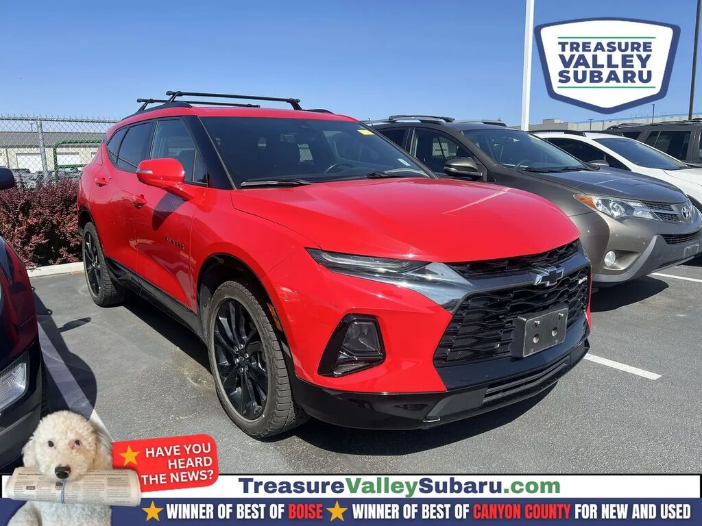 2021 Chevrolet Blazer RS — photo 1 of 3