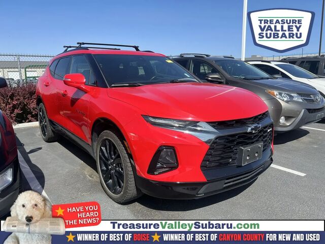 2021 Chevrolet Blazer RS