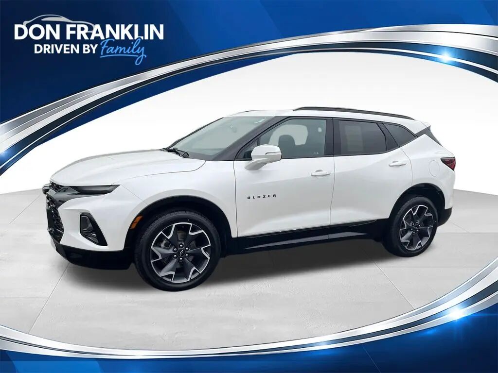 2021 Chevrolet Blazer RS — photo 1 of 13