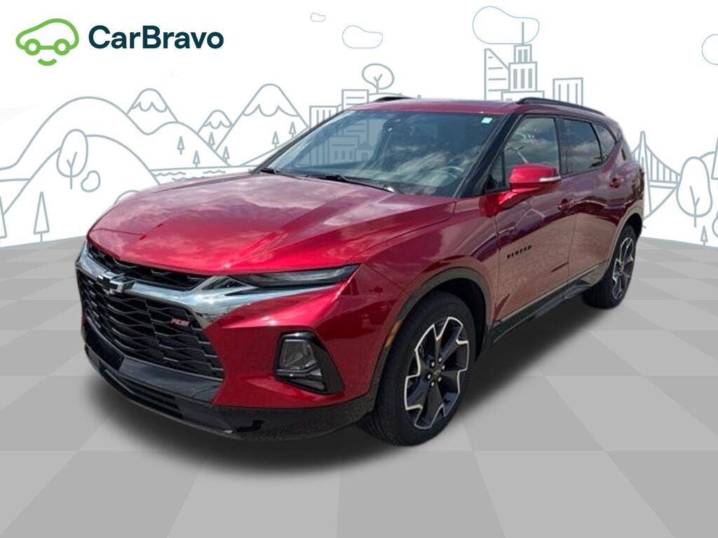 2022 Chevrolet Blazer RS — photo 1 of 5
