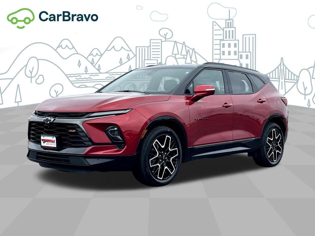 2023 Chevrolet Blazer RS — photo 1 of 7