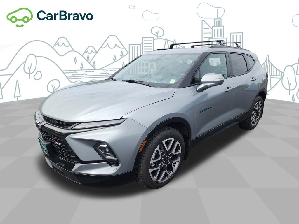 2024 Chevrolet Blazer RS — photo 1 of 6