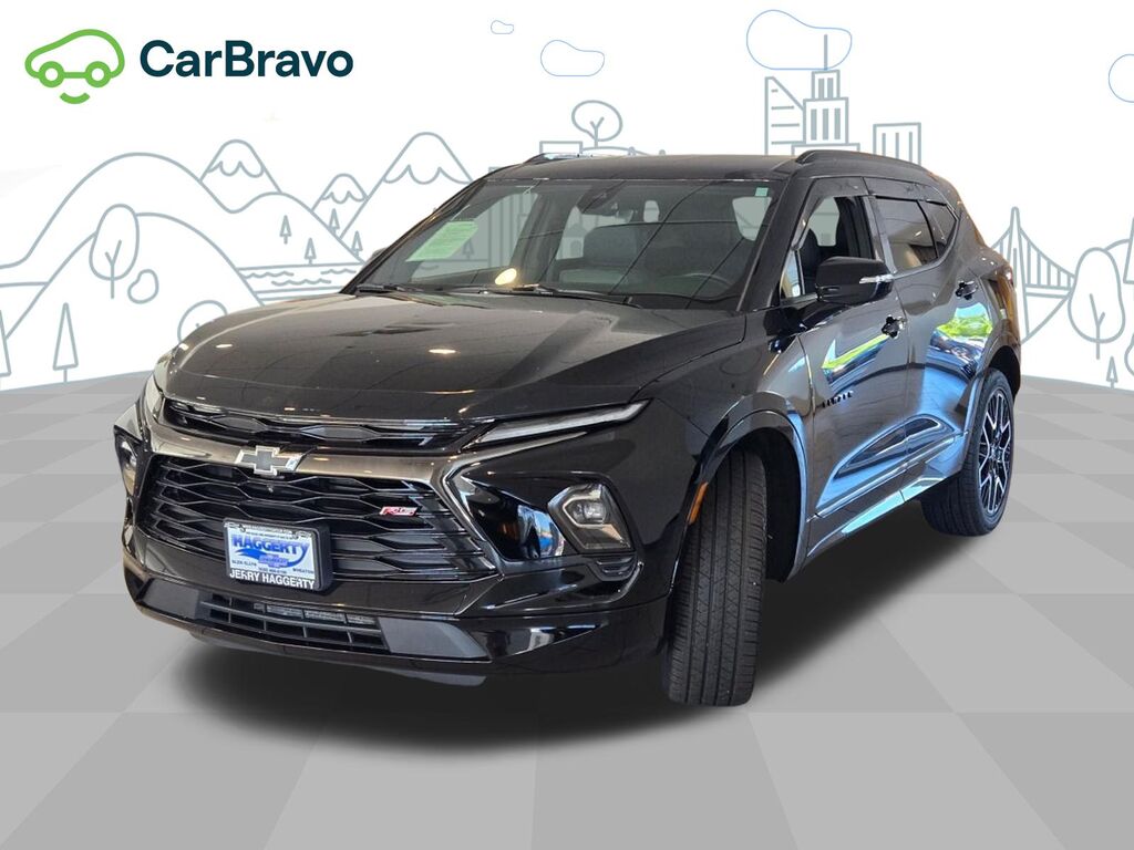 2024 Chevrolet Blazer RS — photo 1 of 6