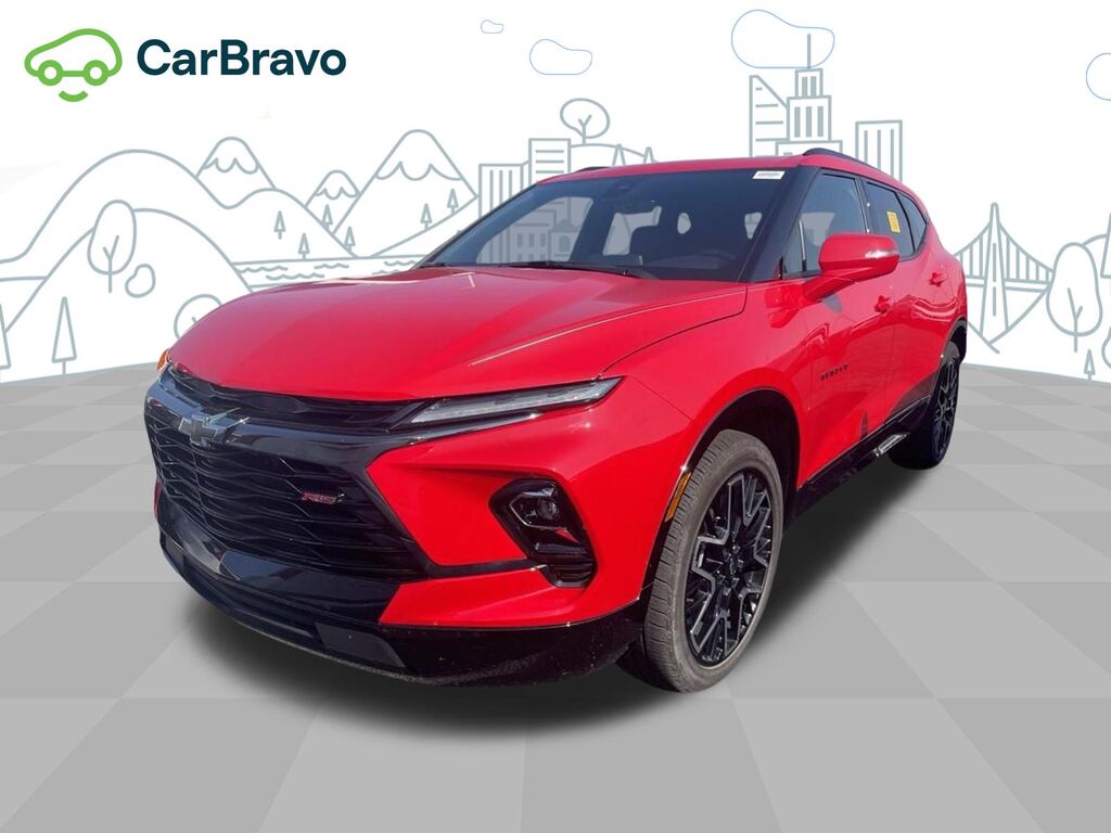 2024 Chevrolet Blazer RS — photo 1 of 6