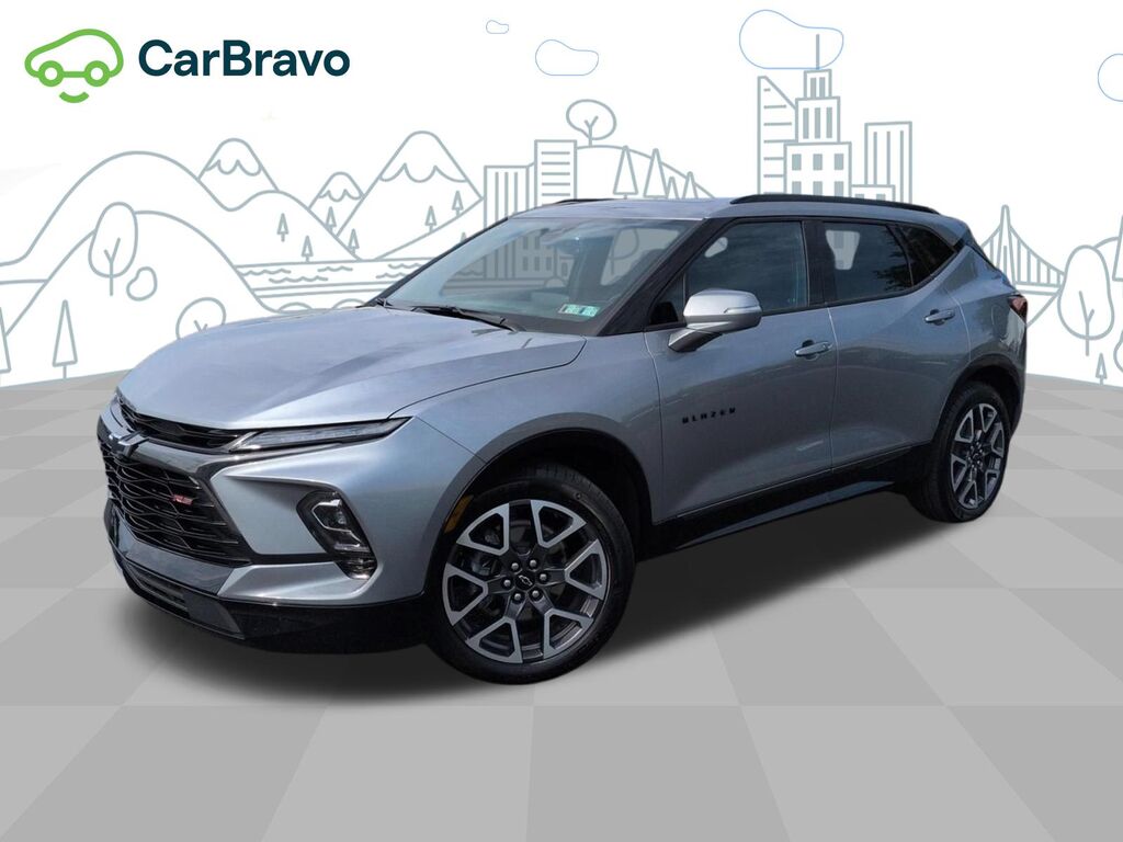2025 Chevrolet Blazer RS — photo 1 of 6