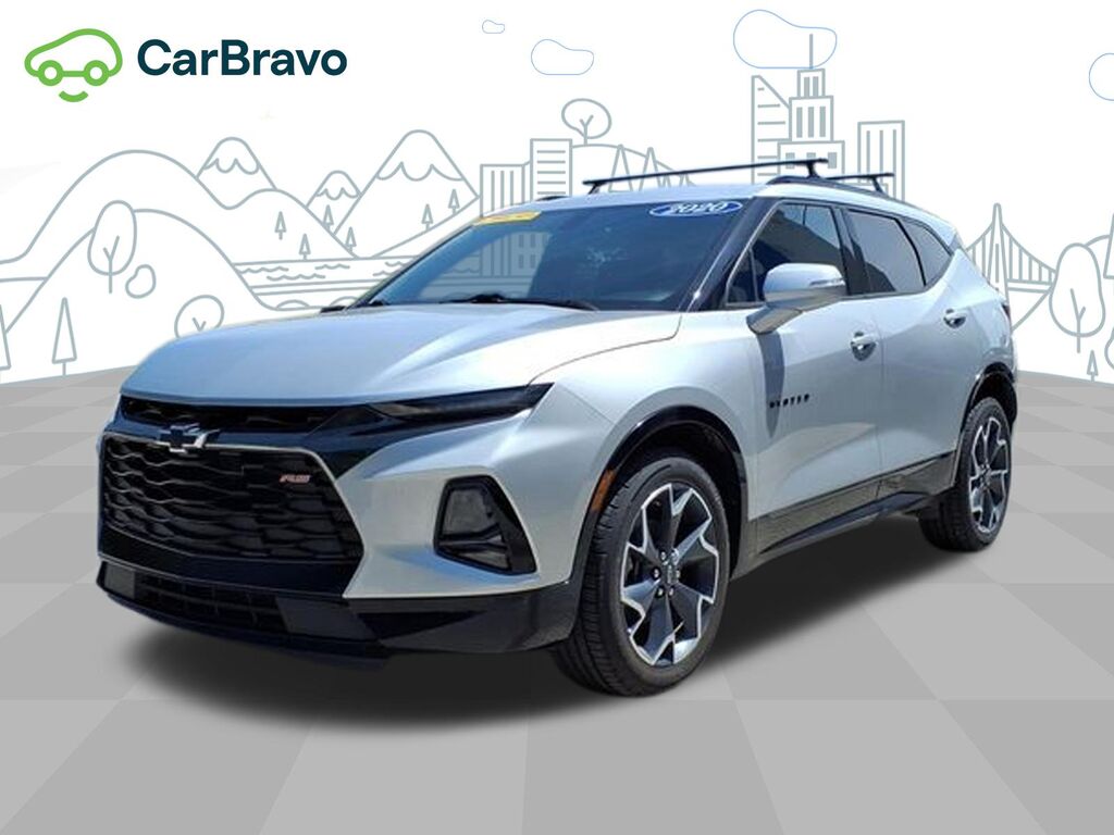 2020 Chevrolet Blazer RS — photo 1 of 6