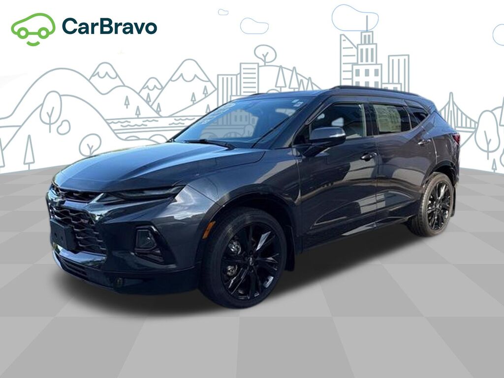 2021 Chevrolet Blazer RS — photo 1 of 6