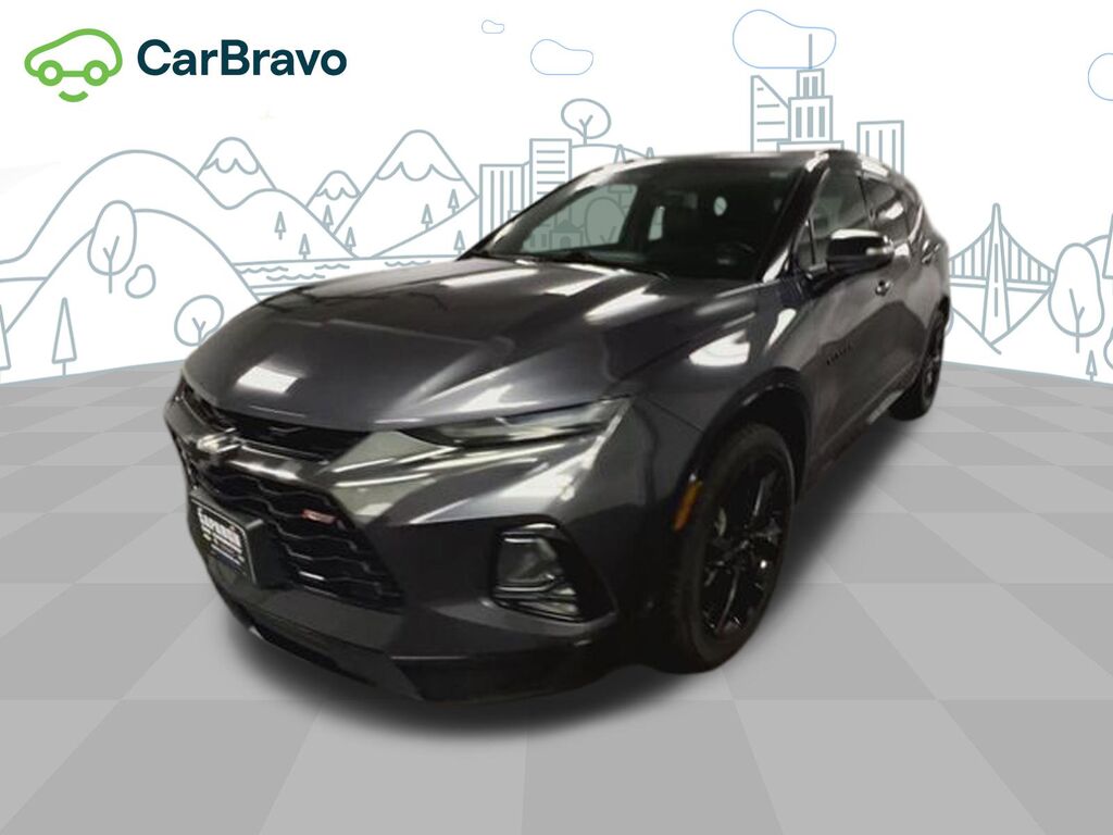 2021 Chevrolet Blazer RS — photo 1 of 6