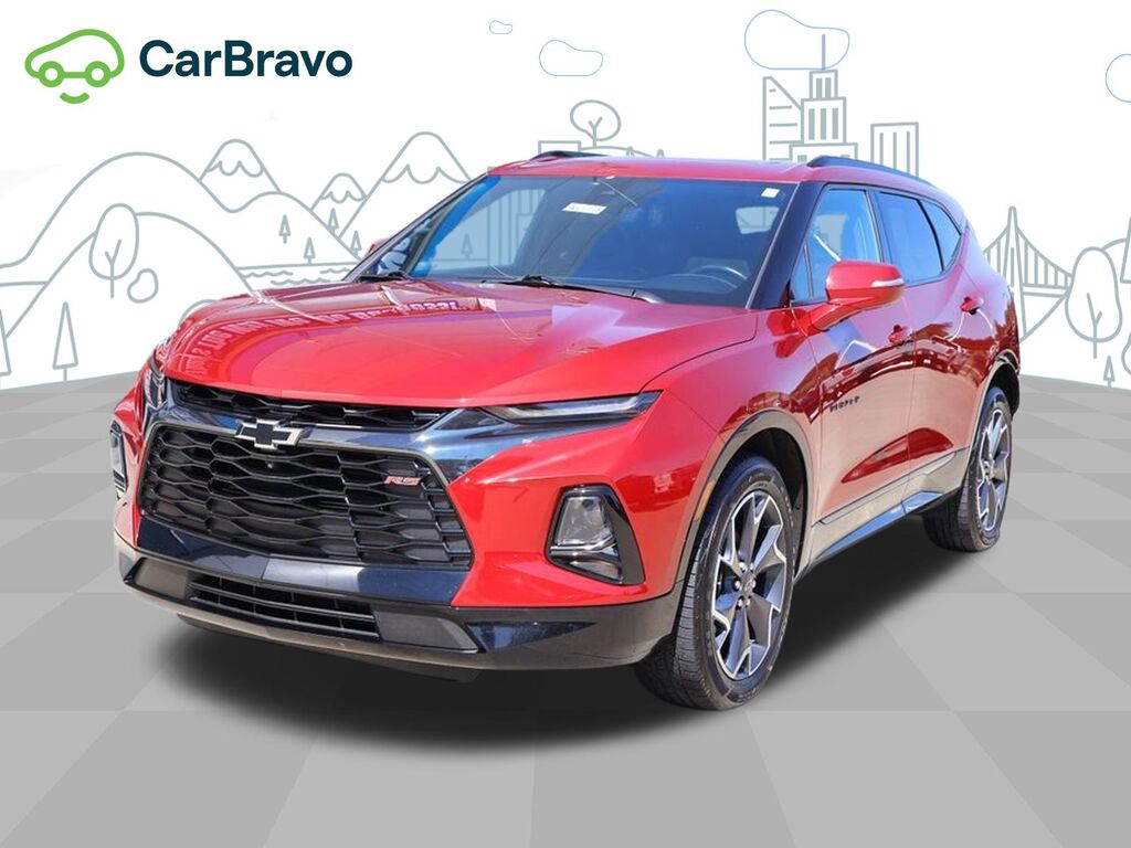 2021 Chevrolet Blazer RS — photo 1 of 6
