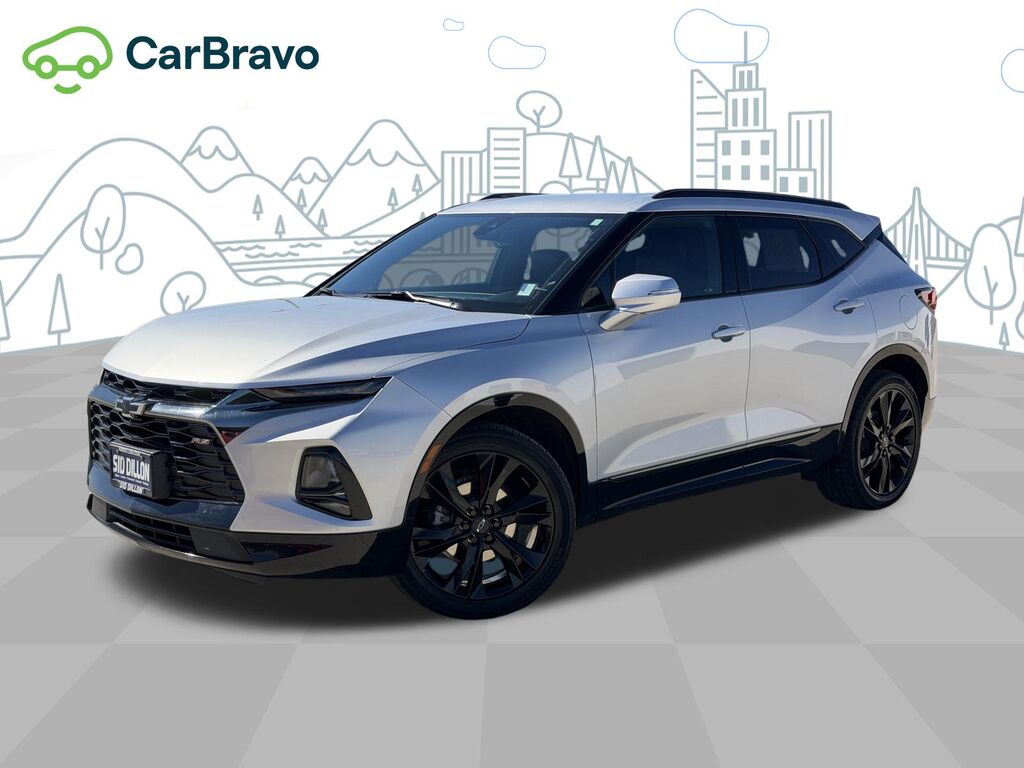 2022 Chevrolet Blazer RS — photo 1 of 7