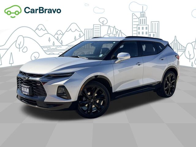 2022 Chevrolet Blazer RS