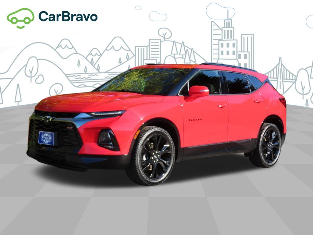2022 Chevrolet Blazer RS — photo 1 of 7