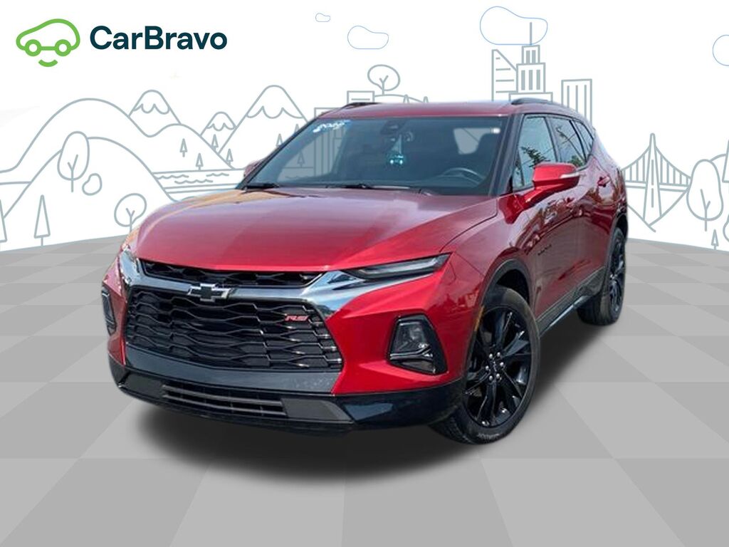 2022 Chevrolet Blazer RS — photo 1 of 7