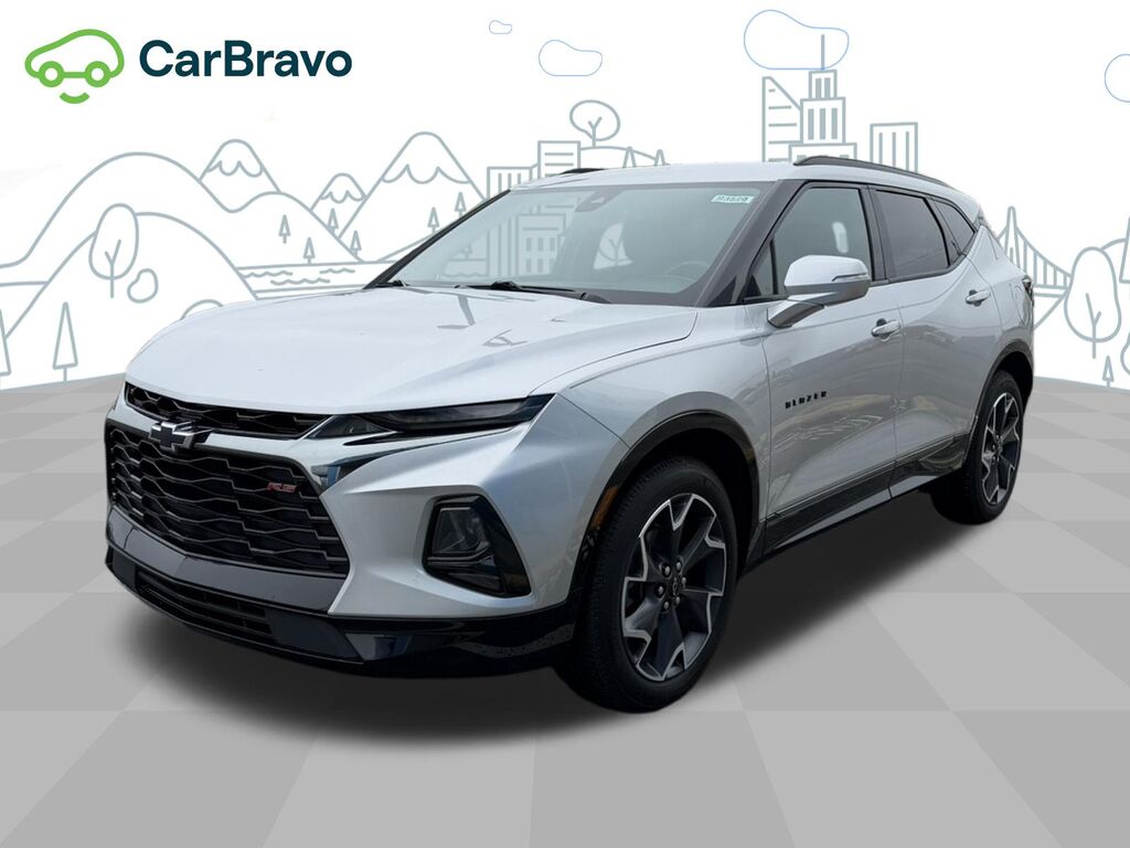2022 Chevrolet Blazer RS — photo 1 of 6