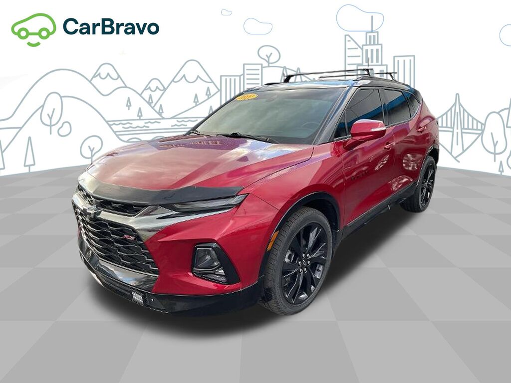2022 Chevrolet Blazer RS — photo 1 of 6