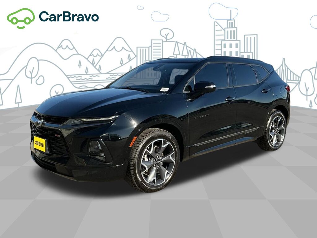 2022 Chevrolet Blazer RS — photo 1 of 6