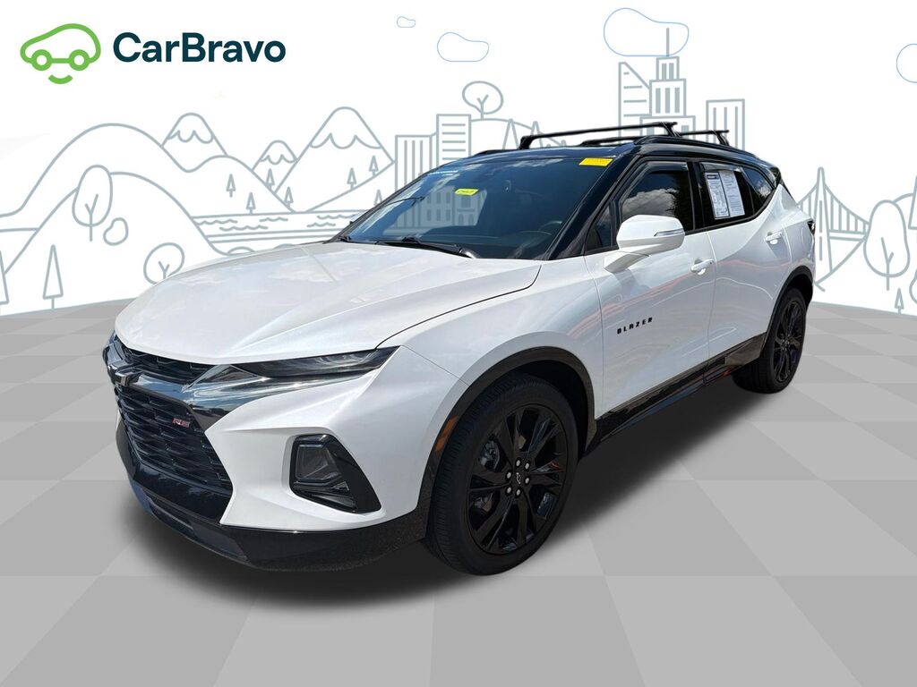 2022 Chevrolet Blazer RS — photo 1 of 6
