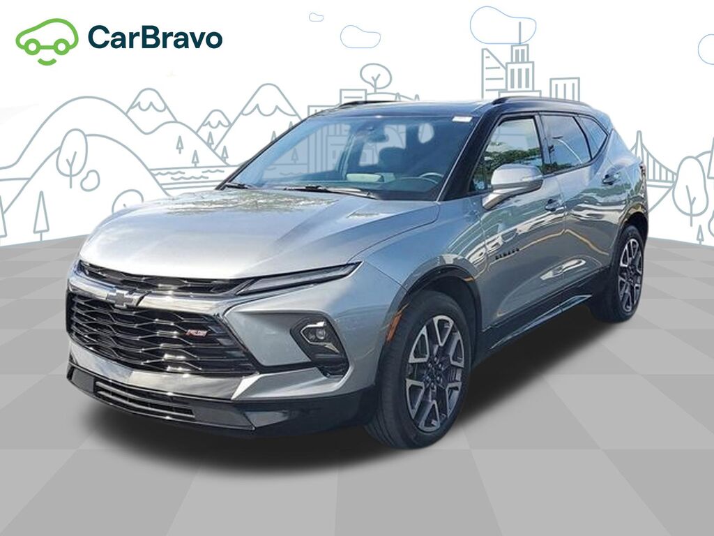 2024 Chevrolet Blazer RS — photo 1 of 6