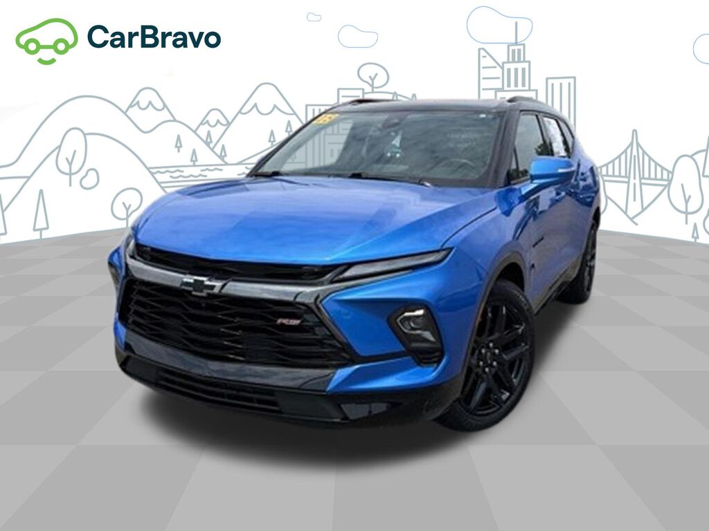2025 Chevrolet Blazer RS — photo 1 of 6