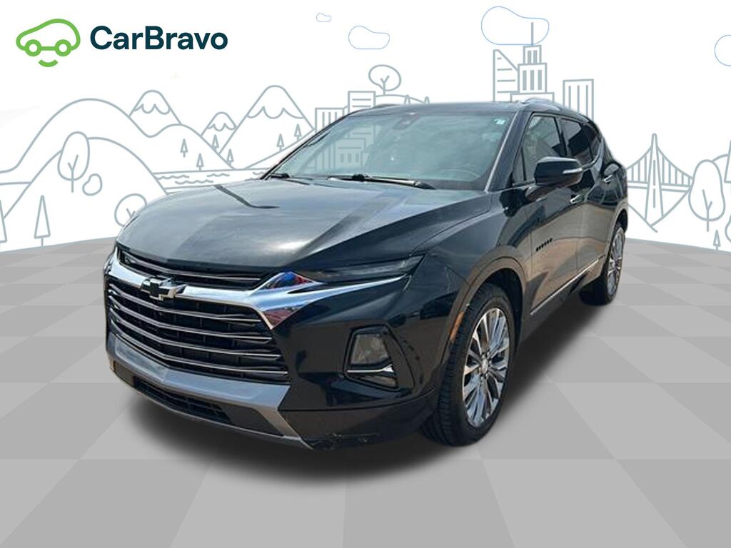 2019 Chevrolet Blazer Premier — photo 1 of 6