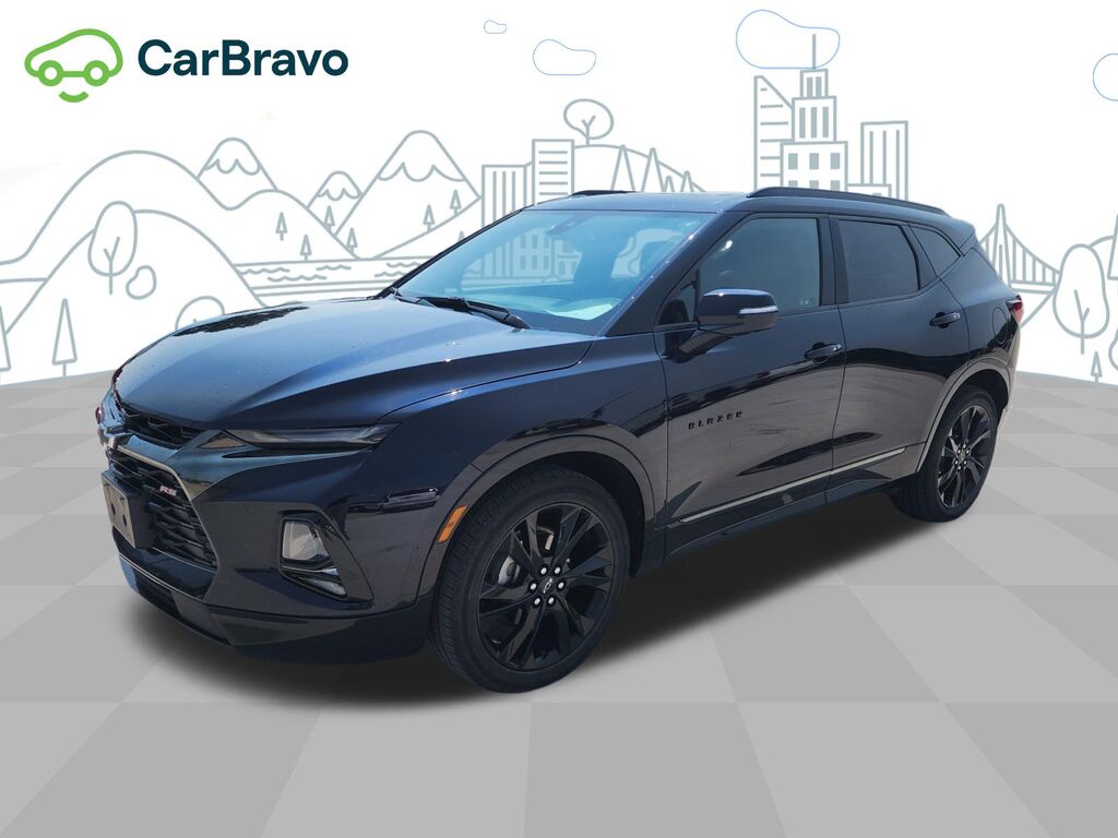 2020 Chevrolet Blazer RS — photo 1 of 6