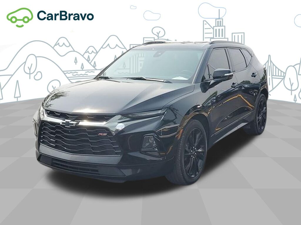 2020 Chevrolet Blazer RS — photo 1 of 6